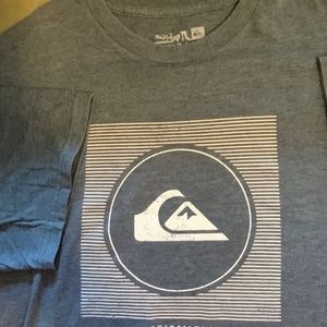Quicksilver t-shirt.